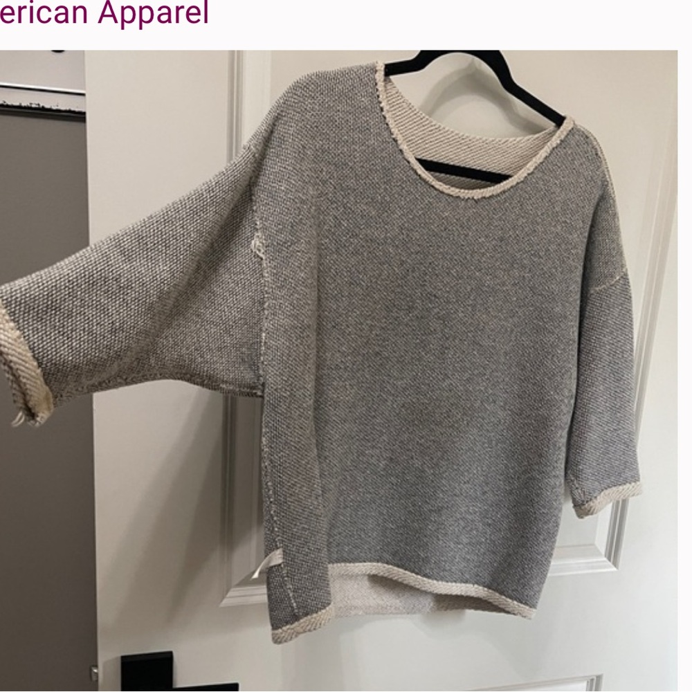 2000s American Apparel Reversible Knit OSFM